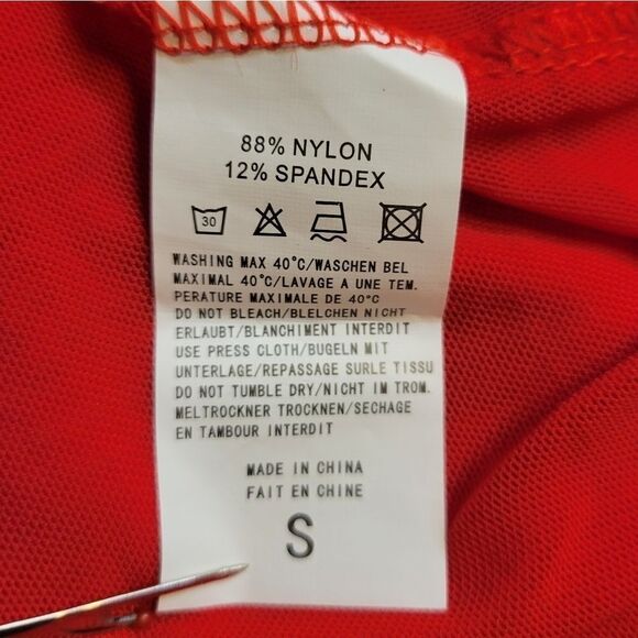 AVID Love Christmas Inspired Red Babydoll Negligee chemsie Lingerie - Picture 9 of 10